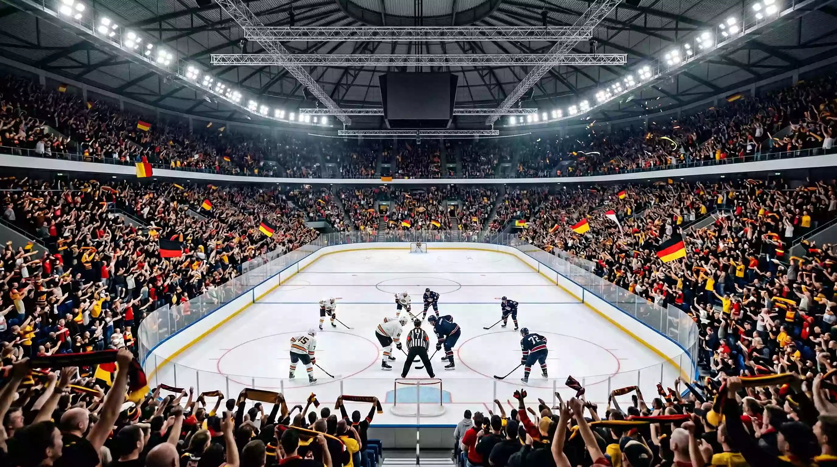 DEL Wetten – Deutsche Eishockey Liga Teams in der Arena